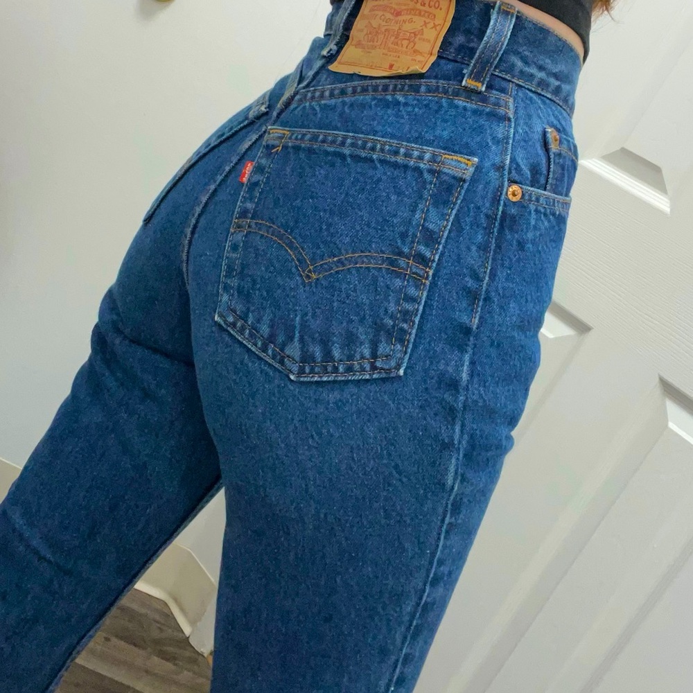 Vintage 505 Levi’s